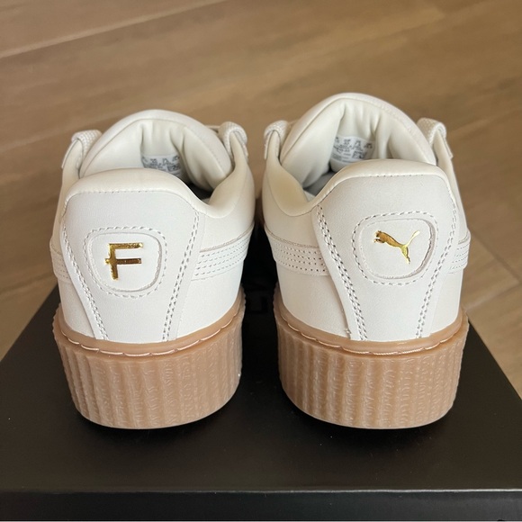 PUMA X FENTY THE CREEPER PHATTY BY RIHANNA EARTH TONE NUBUCK( 39681303) - Picture 7 of 8